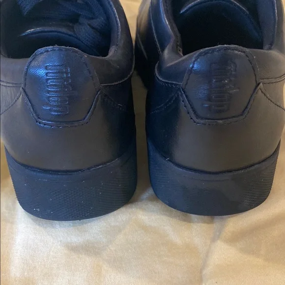 Fitflop Black Flats Minimalist Comfort rally sneaker - Picture 14 of 16